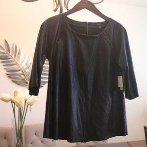 Ella Moss Black Snake Print Top